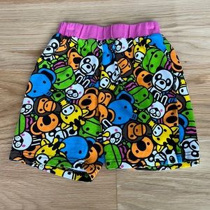 BAPE Girls Shorts